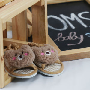 [PACKING MIKA] Sepatu Sandal Bayi Motif Boneka Lucu / Sandal Bayi HOSANA Baby Cute Bear Series