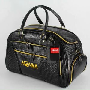 Túi đựng đồ golf Honma da kết có ngăn đựng giày riêng biệt - Golf bags