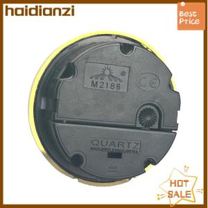 haidianzi Classic Clock Craft Quartz Movement Dia.65mm Round Clocks Insert Roman Number Little Clock Arabic Numbers Wall Decor