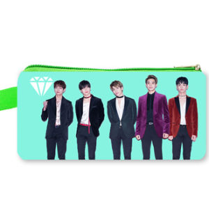Mini Case Personel Korean Pop Boy Band Personil Girl Band Mini Wallet K-Pop Suvenir Tempat Pensil Souvenir BTS Blackpink Astro Twice Nct RedVelvet Itzy Exco TXT Nuesht StrayKids Day 6 EnhypenTreasure Shinee