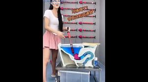 Powerful Suction Cup Plunger Special Toilet Unclogging Tool One-Push Toilet Plunger Household Unclogging Artifact