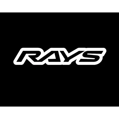 Rays Car Sticker Vinyl Decal Waterproof Sponsor