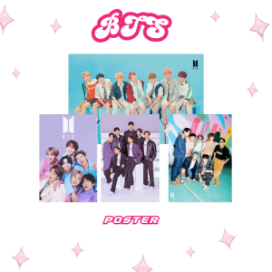 BTS Poster Kpop Merchandise A3 Poster
