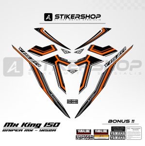 STIKER STRIPING JUPITER MX KING Y15 ZR SNIPER 150 GRAFIS 026