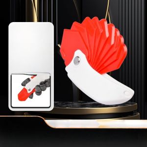 Alat Sealant & Pembersih Silikon 9-in-1 Multifungsi Scraper untuk Nat Keramik & Sealant Kaca Praktis untuk Perbaikan Rumah