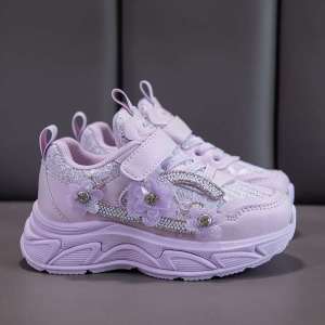 Sepatu Sneakers import Fashion Anak Cewek Perempuan Produk Sesuai Gambar Size 26-37 Bisa COD SP-051