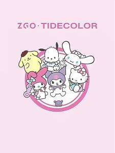 ZGO x Sanrio HelloKitty Kids Watch For Girls bracelet Waterproof Quartz Wristwatch Gift 295