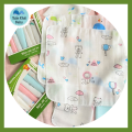 Hộp Khăn sữa Sợi Tre Cao Cấp Kachoo Baby in hình - Kích thước 30x30cm ( Tùy chọn 2 lớp, 4 lớp). 