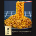 BIBIZAN Buy 1 Take 1 Angus Soup Beef Flavor Ramen Noodles Pouch Instant Noodles Chinese Food. 