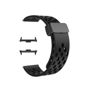 Sport Strap for Xiaomi Smart Band 9 Pro Silicone Watchband Strap for Mi Band 9 Pro Smartwatch Breathable Wristband