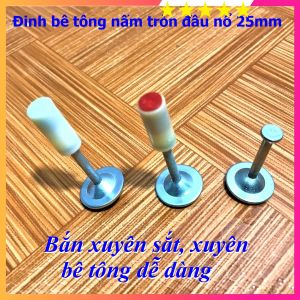 Máy Bắn Ti Ren Trần Mini ( Sung Bắn Ty ) GEWGOSI - Chuyên Dụng Thi Công Điện Nước Thạch Cao Điều Hòa