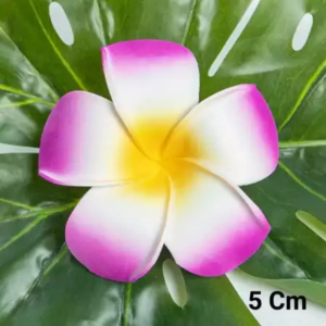 Jepit Rambut Bunga Kamboja Baru Jepitan Rambut Bunga Kamboja Fashion Wanita