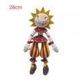 1pcs 28cm New Fnaf Sundrop Plush Toys Security Breach Sunrise Moondrop BOSS Plush Toy Game Dolls Kids Gifts. 