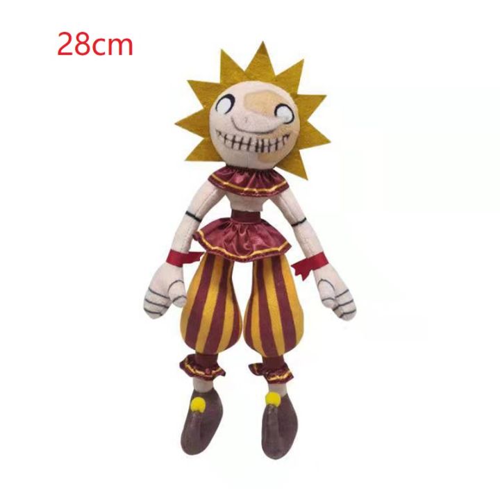 1pcs%2028cm%20New%20Fnaf%20Sundrop%20Plush%20Toys%20Security%20Breach%20Sunrise%20Moondrop%20BOSS%20Plush%20Toy%20Game%20Dolls%20Kids%20Gifts%20-%20Image%202