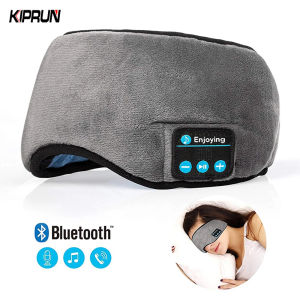 KIPRUN Bluetooth Sleep Eye Mask Wireless Headphones Cotton Sleeping Eye Cover Music Headsets，Travel Bluetooth Sleep Mask，Great Gift Bluetooth Sleep Mask For Side Sleeper - Lazada