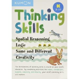 Kumon Thinking Skills Bind-up Big Book