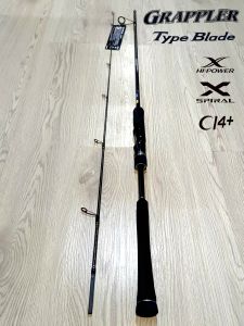 SHIMANO 23 GRAPPLER TYPE BLADE / 21 GRAPPLER TYPE C / TYPE J FISHING ROD