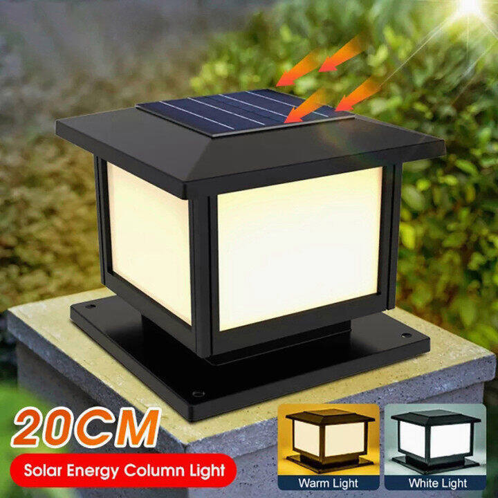 Vimite%20Led%20Solar%20Post%20Light%20Outdoor%20Waterproof%20Automatic%20Sensor%20Fence%20Column%20Lamp%20Decorative%20Garden%20Lights%20for%20House%20Gate%20Pillar%20Lighting%20Warm%20White%20-%20Image%2010