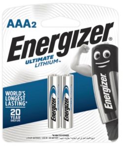 Combo 2 vỉ pin CR123 /CR 123 Energizer Lithium 3V Chính hãng