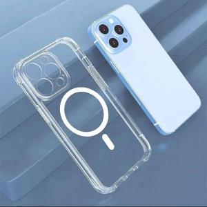 【Super low price】For Magsafe Original Transparent Silicone Case For iPhone 17 16 15 14 13 12 11 Pro Max Plus Phone Magnetic Wireless Charge Cover