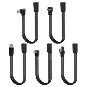 Type C to Type C Charging Cable USB C Male to Female Extension Cable 45W 480Mbps Charging Data Cable 10/20/30/50/100cm