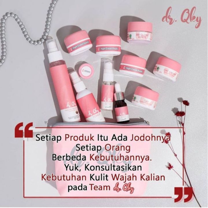 SKINCARE DR QKY ECERAN | Lazada Indonesia