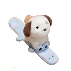 BANZU Mô phỏng Loạt Vòng đeo tay tát Mèo Kiểu cổ tay Dây đeo cổ tay vải nhung lông capybara Thú nhồi bông 25cm Vòng đeo tay hình búp bê bằng vải nhung lông Quà sinh nhật