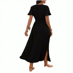 A-line Skirt Focus on Slimming and Slimming Summer Long Skirt Elegant Atmosphere Enhancement