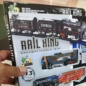 Mainan Kereta Api Rill King Jumbo Super MURAH Mainan laki laki Bisa