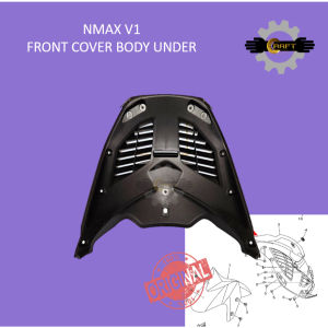 YAMAHA NMAX V1 INNER FENDER (BLACK) 2DP-F1552-01 100% ORI  NMAX V1 FRONT COVER BODY COVER DEPAN BODY