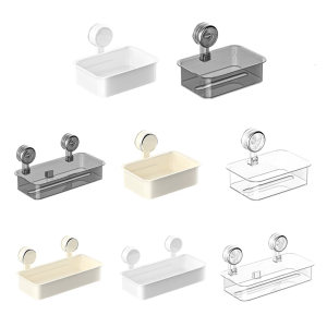 Suction Cup Wall Mounted Wet Wipe Holder Suction Cup Paper Dispenser Wall Mounted Tissue Box for Convenient Daily Use