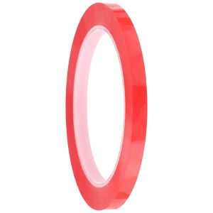 CHARMHOME 3/5/8/10mm Width Marking Tape Multicolor 66 Meters Coding Tape Heat Resist Whiteboard Tape