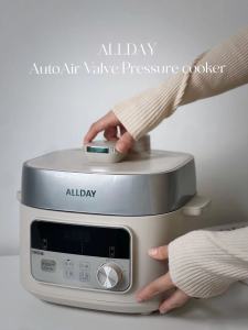 ALLDAY自动排气电压力锅2.5Liter/ALLDAY 2.5L Pressure Cooker