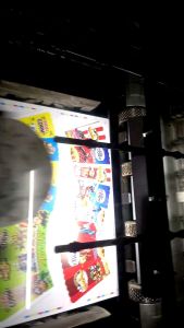 (500 PCS)12X6 KOTAK POPCRONKERTAS POPCRONBOX POPCRON