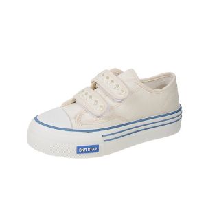 FREE BOX Sepatu Kanvas Wanita Sneakers Casual Korean Shoes NEW LM-0264