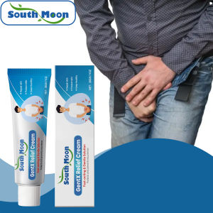 South Moon Mens care cream Gentle cleansing skin blemishes comfortable and moisturizing external care cream Relief Cream