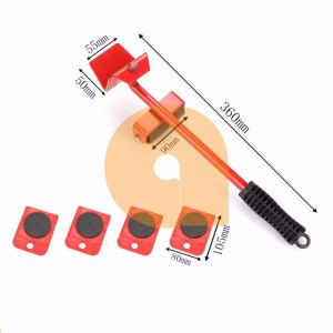 Bộ dụng cụ nâng và di chuyển đồ thông minh - dụng cụ di chuyển đồ tiện ích - dụng cụ di chuyển đồ đạc
