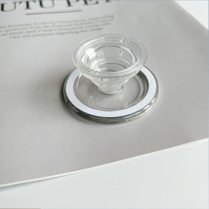 Magnetic Airbag Bracket Anti Slip Transparent Foldable Car Phone Holder 1 Pieces Universal 气囊支架