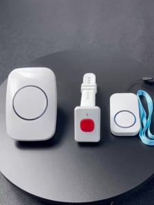 LZD  Elderly Beeper Wireless Home Bed Head Emergency Remote Call Call Bell  Remote Bracelet Alarm