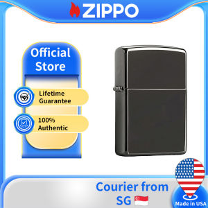 Zippo Classic Black Ice Design Windproof Pocket Lighter | Zippo 150( Lighter Without Fuel Inside )