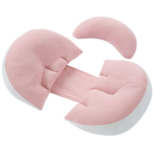 『😳Ship in 24hrs🤟💚』U-Type Pregnancy Pillow Waist Support Belly Comfort Multifunctional Maternity Pillow for Enhanced Baby Comfort Bantal Kehamilan 多功能孕妇枕