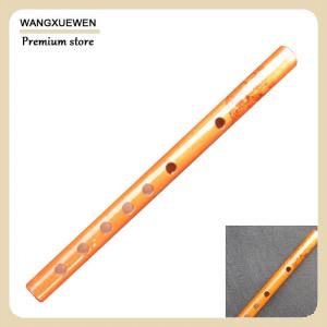 [COD] Traditional 6 Hole Bamboo Flute Clarinet Student Musical Instrument Wood AU