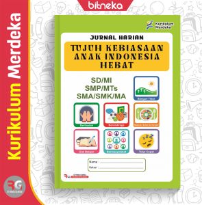 Buku Jurnal Harian Tujuh Kebiasaaan Anak Indonesia Hebat Satu Tahun Kurikulum Merdeka - Rafa Grafika