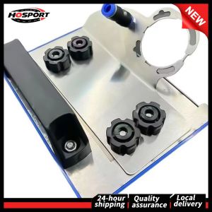 【HOSPORT】 100 Type Angle Grinder Stand Tile 45 Chamfer Cutting Stand Ceramic Tile Cutter Seat Chamfer for Stone Building Tool Corner Cutting