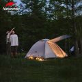 Naturehike CLOUD RIVER Series 2 / 3 Person Ultralight Camping Hiking Tent Portable Waterproof Silver Coated UPF50+ Sunscreen with Awning 7 Series Aluminum Pole Backpacking Outdoor Tent Nature Hike Original Heavy Duty P Series. 