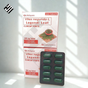 Clircaf Forte Vitex Negundo L. Lagundi Leaf CAPSULE