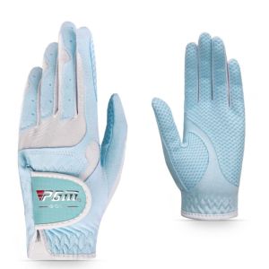 Găng Tay Golf Nữ - Bao tay golf PGM MS. Golf Gloves Chất liệu da cừu mềm mại ôm tay thoáng khí có thể giặt nhiều lần.( 1 Đôi) - Golf gloves ( Double)