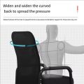 OTA-Office Chair Black Ergonomic Kerusi Pejabat/Study Chair/Office Chair/Mesh Office Chair/Household Arcuate Meet Staff Chair 办公椅. 