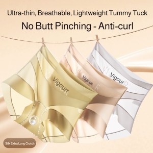 Panties Ice Silk Breathable Butt Lift Panties Tighten the Abdomen Exercise Body Sculpting