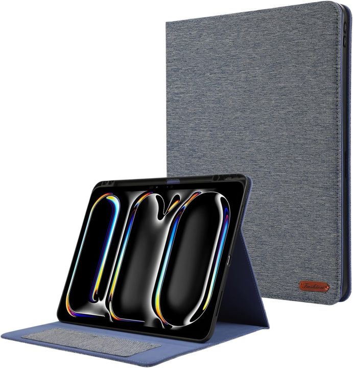 iPad Pro 11 Inch Case 2022/2021/2020 2018 Case with Pencil Holder
